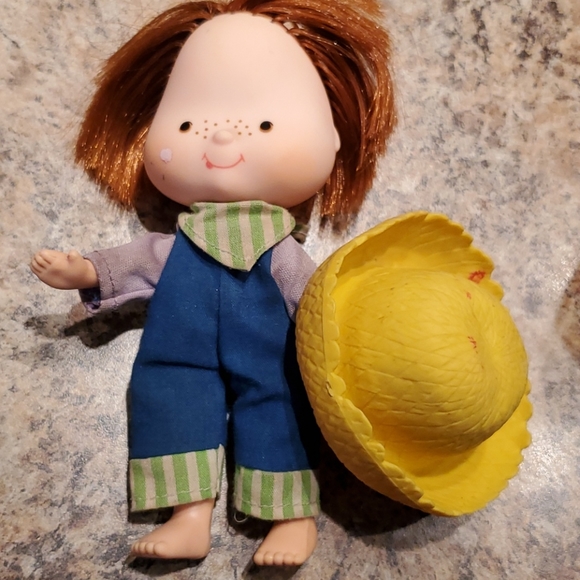 Vintage Rare Strawberry Shortcake Posable Figures - Picture 7 of 13